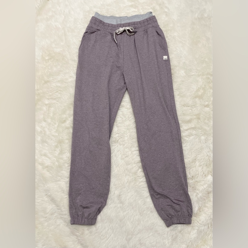 Vuori Halo Warm-Up Jogger, Purple, Women’s XS - Picture 2 of 14